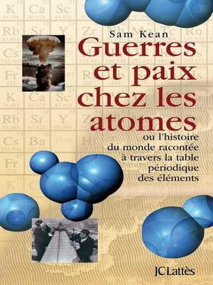 cover image of Guerres et paix chez les atomes
